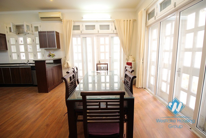 A good house with fully furnished for rent in Ciputra area